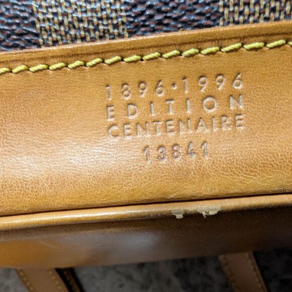 Guaranteed AUTHENTIC LOUIS VUITTON-SOHO-DAMIER BACKPACK-EXCELLENT CONDITION-RARE - Picture 14 of 15